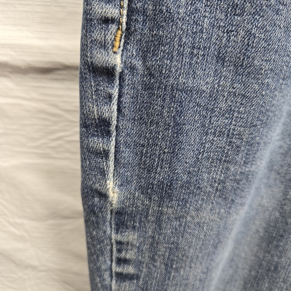 Talbots Heritage Bootcut Denim Blue Jeans Size 10 - Picture 4 of 11